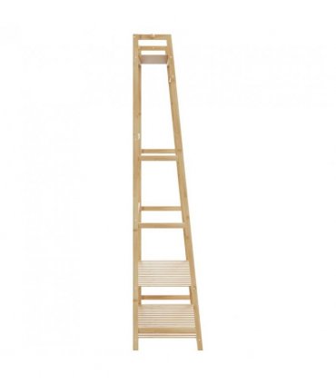 vidaXL Clothes Rack with Shelves 110x40x180 cm Bamboo