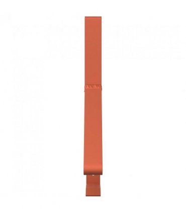 vidaXL Snow Guard Support Red 29.5 x 3 x 34.5 cm Steel
