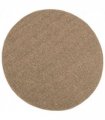 vidaXL Area Rugs Round AGIRA Natural Ø 160 CM Polyester