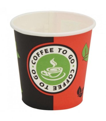 vidaXL 1000 pcs Disposable Coffee Cups Paper 120 ml (4 oz)