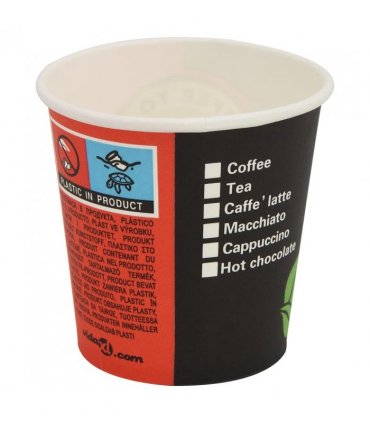 vidaXL 1000 pcs Disposable Coffee Cups Paper 120 ml (4 oz)