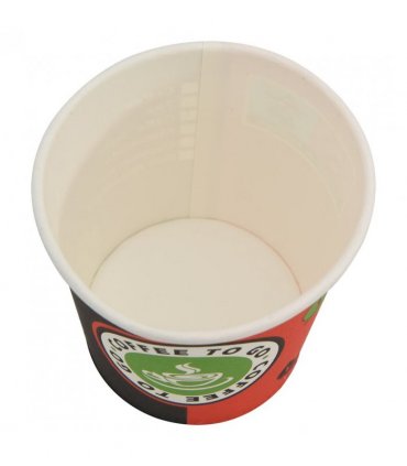 vidaXL 1000 pcs Disposable Coffee Cups Paper 120 ml (4 oz)