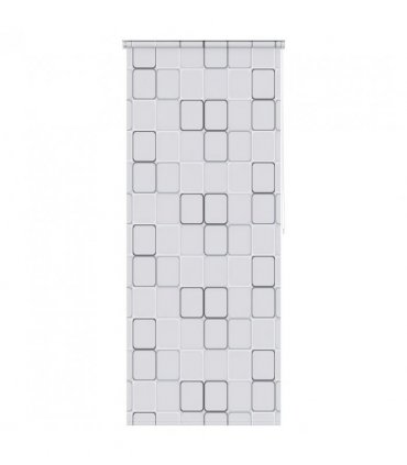 vidaXL Shower Roller Blind 80x240 cm Square