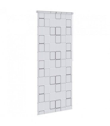 vidaXL Shower Roller Blind 80x240 cm Square