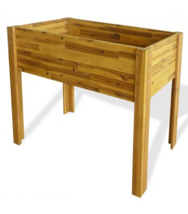 vidaXL Raised Garden Raised Bed Solid Acacia Wood