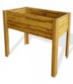 vidaXL Raised Garden Raised Bed Solid Acacia Wood
