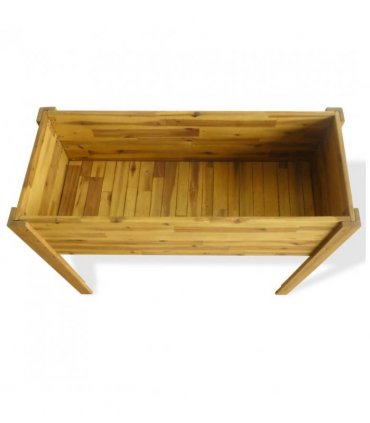 vidaXL Raised Garden Raised Bed Solid Acacia Wood