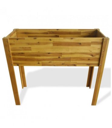 vidaXL Raised Garden Raised Bed Solid Acacia Wood