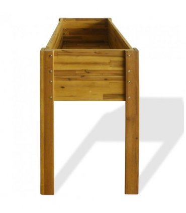vidaXL Raised Garden Raised Bed Solid Acacia Wood