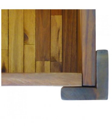 vidaXL Raised Garden Raised Bed Solid Acacia Wood