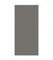 vidaXL Roller Blind Blackout Grey 110x210 cm Fabric Width 105.7 cm Polyester