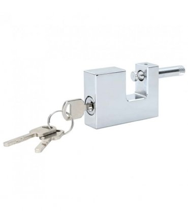 vidaXL Padlock 6 pcs Silver Steel