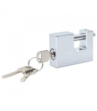 vidaXL Padlock 6 pcs Silver Steel
