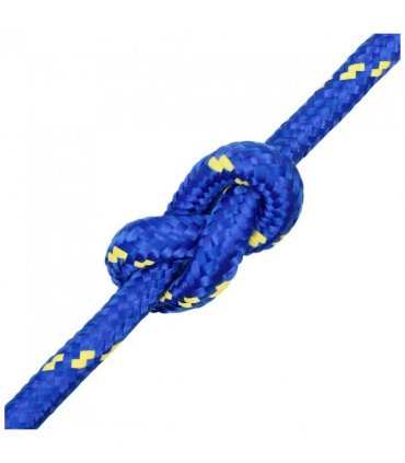 vidaXL Boat Rope Blue 20 mm 100 m Polypropylene