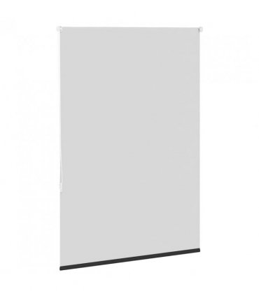 vidaXL Roller Blind Blackout Black 95x130 cm Fabric Width 90.7 cm Polyester