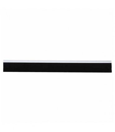 vidaXL Self-adhesive Door Brush Seals 6 pcs White 100 cm