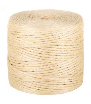 vidaXL Rope 100% Sisal 4 mm 100 m