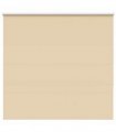 vidaXL Roller Blind Blackout Beige 160x150 cm Fabric Width 156.6 cm Polyester