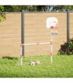 vidaXL Children's Football and Basketball Set with Balls 98x50x70 cm