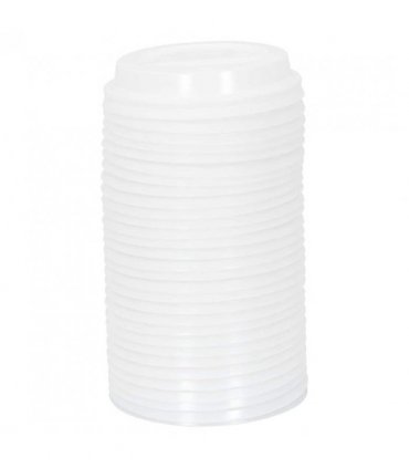 vidaXL Paper Coffee Cups with Lids 1000 pcs 16oz 400ml