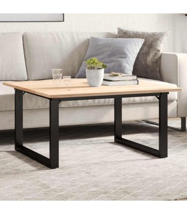 vidaXL Coffee Table Legs O-Frame 70x60x43 cm Steel