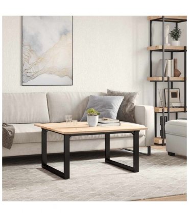 vidaXL Coffee Table Legs O-Frame 70x60x43 cm Steel
