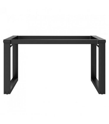 vidaXL Coffee Table Legs O-Frame 70x60x43 cm Steel