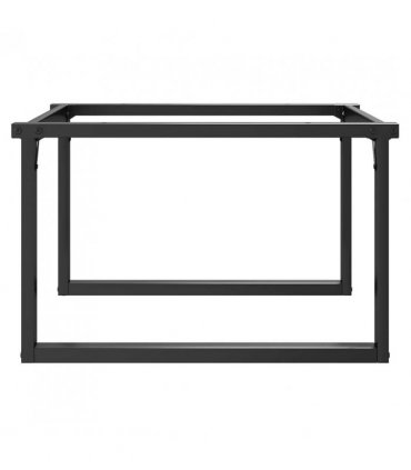 vidaXL Coffee Table Legs O-Frame 70x60x43 cm Steel