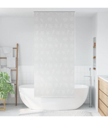 vidaXL Shower Roller Blind 80x240 cm Sea Star