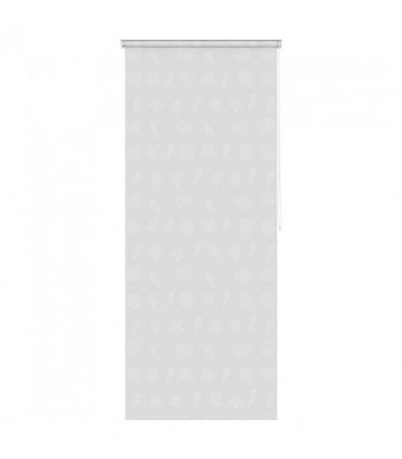 vidaXL Shower Roller Blind 80x240 cm Sea Star