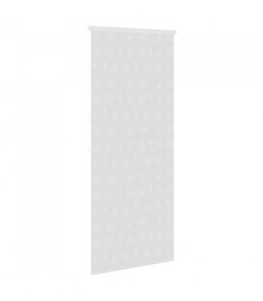 vidaXL Shower Roller Blind 80x240 cm Sea Star
