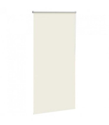 vidaXL Roller Blind Blackout Off White 70x175 cm Fabric Width 65.7 cm Polyester