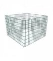 vidaXL Square Mesh Garden Composter 100 x 100 x 70 cm