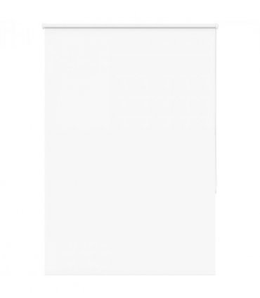 vidaXL Roller Blind Blackout White 90x175 cm Fabric Width 85.7 cm Polyester