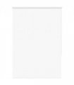 vidaXL Roller Blind Blackout White 90x175 cm Fabric Width 85.7 cm Polyester