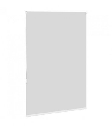 vidaXL Roller Blind Blackout White 90x175 cm Fabric Width 85.7 cm Polyester