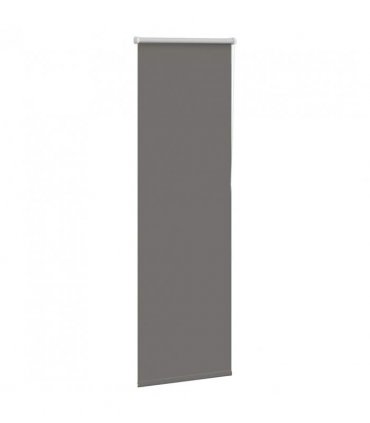 vidaXL Roller Blind Blackout Grey 40x175 cm Fabric Width 35.7 cm Polyester