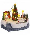 vidaXL Christmas Village Decoration Multicolour 22 x 21.5 x 17 cm