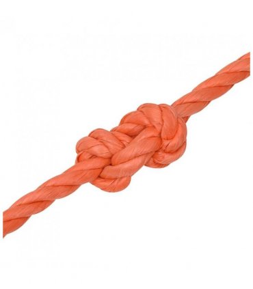vidaXL Work Rope Orange 20 mm 50 m Polypropylene