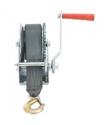 vidaXL Hand Winch with Strap 540 kg