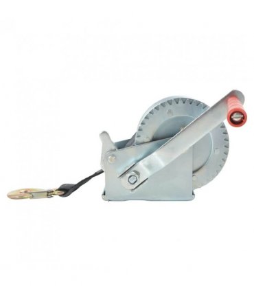 vidaXL Hand Winch with Strap 540 kg
