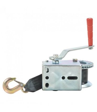 vidaXL Hand Winch with Strap 540 kg