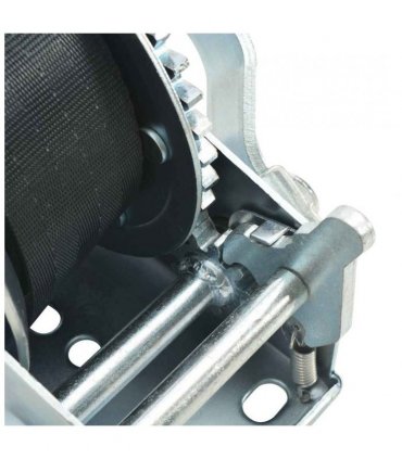 vidaXL Hand Winch with Strap 540 kg