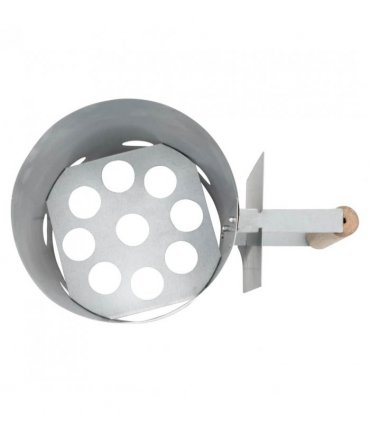 vidaXL Charcoal Grill Chimney Starter Galvanised Steel