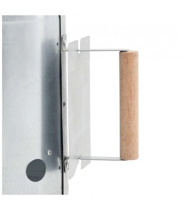 vidaXL Charcoal Grill Chimney Starter Galvanised Steel