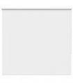 vidaXL Roller Blind Blackout White 160x130 cm Fabric Width 156.6 cm Polyester