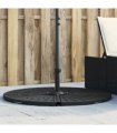 vidaXL Parasol Base Weight with Handle for Cross Stand Parasols 14 kg