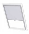 vidaXL Blackout Roller Blind White PK06