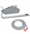 vidaXL Wire Rope Hoist Winch 1600 kg