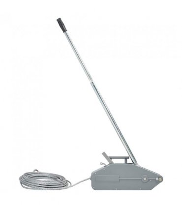 vidaXL Wire Rope Hoist Winch 1600 kg